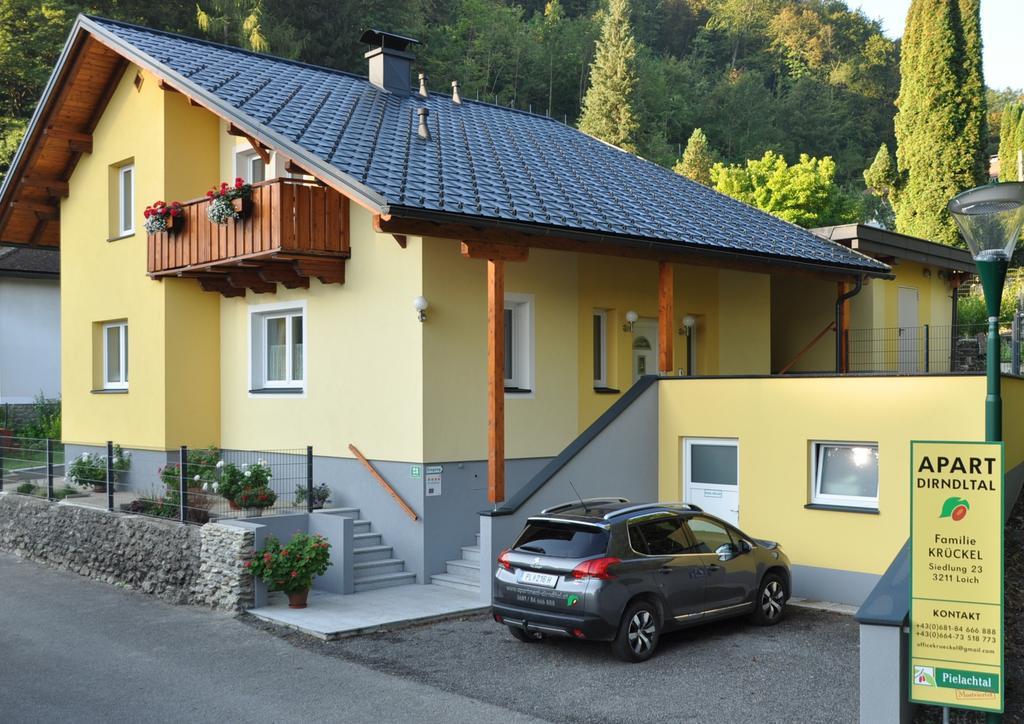 Apart Dirndltal Лойх Экстерьер фото